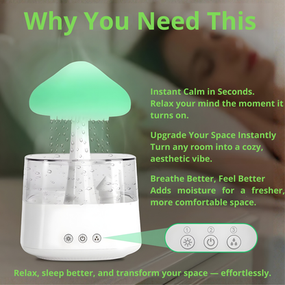 Cloud Rain Humidifier