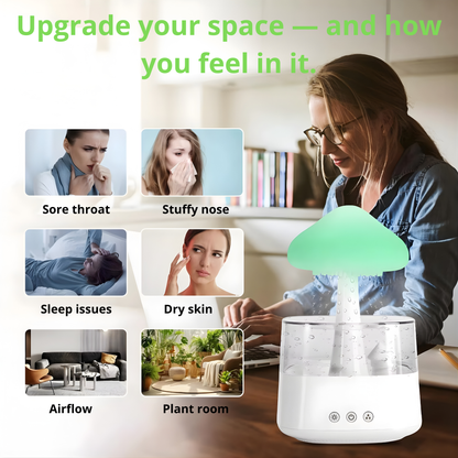 Cloud Rain Humidifier
