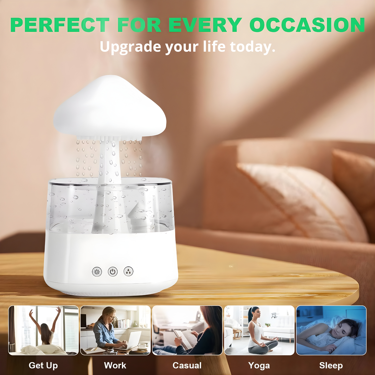 Cloud Rain Humidifier