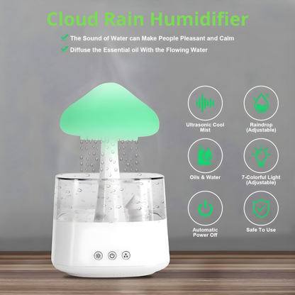 Cloud Rain Humidifier